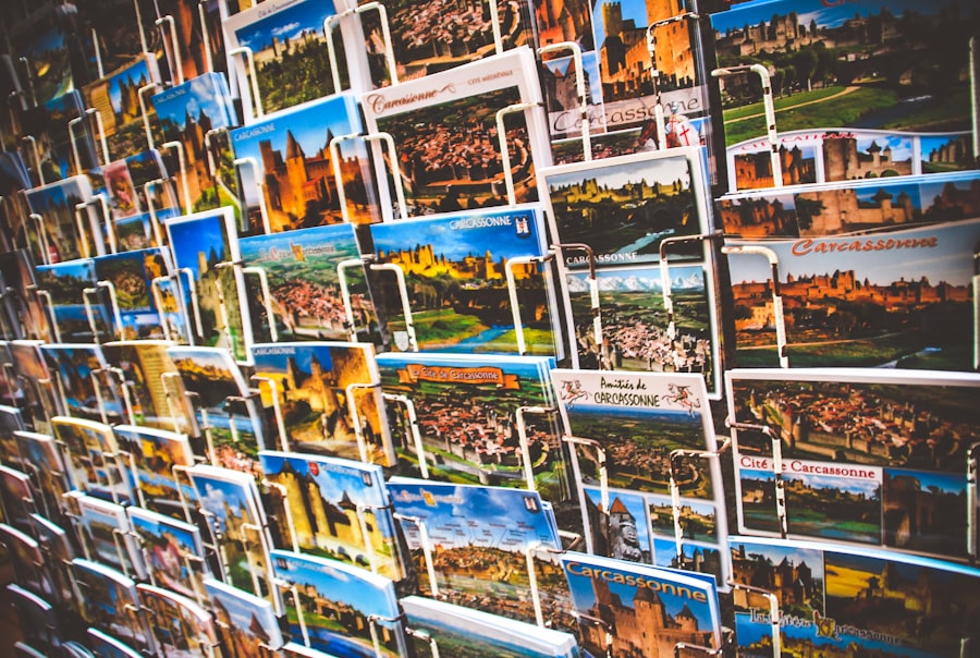 Photo real estate marketing postcards