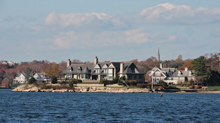 Photo luxury real estate advertising