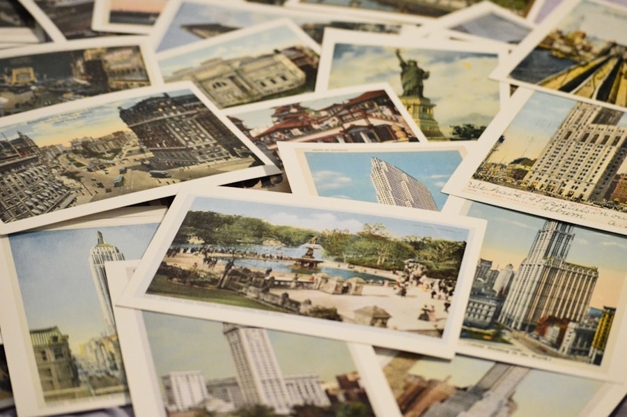 Photo real estate postcard ideas