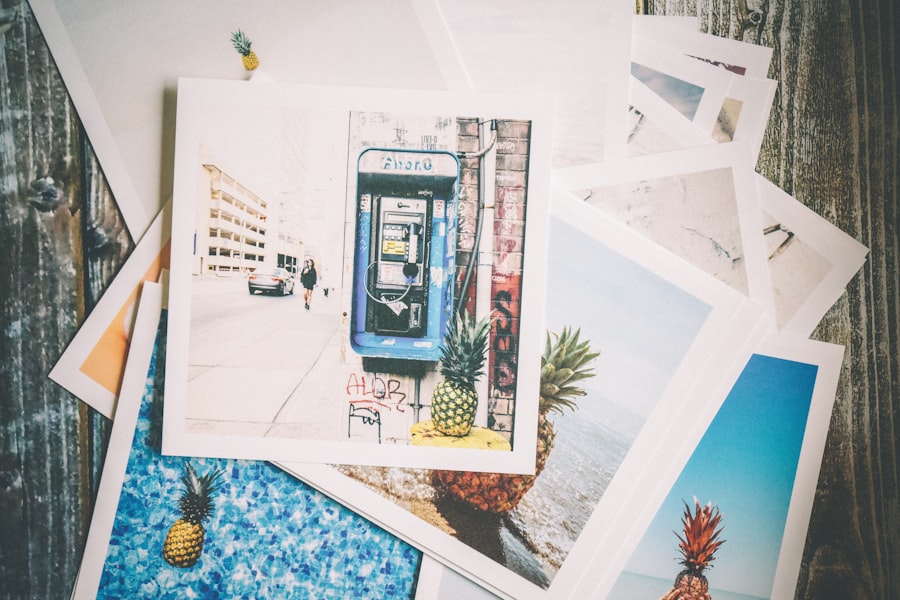 Photo real estate postcard ideas