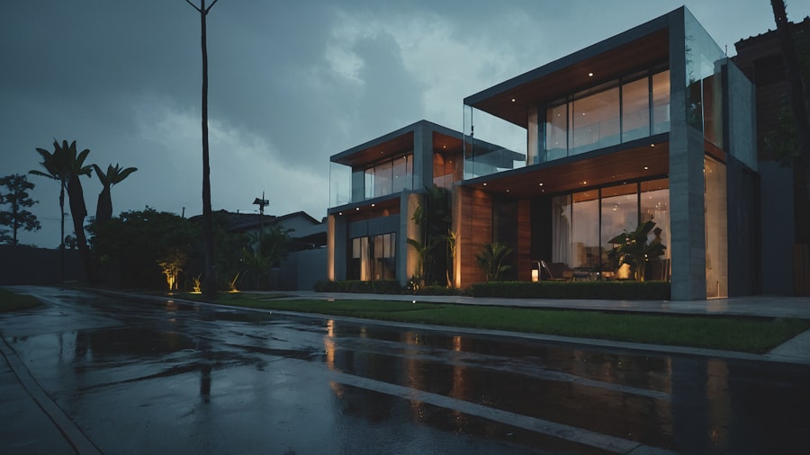 Photo real estate advertising video