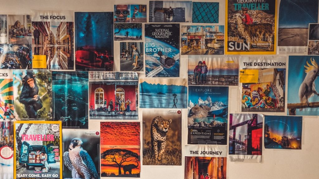 Photo real estate postcards