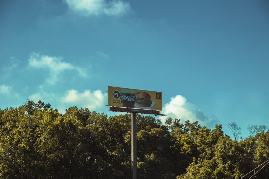 Photo real estate advertising campaign