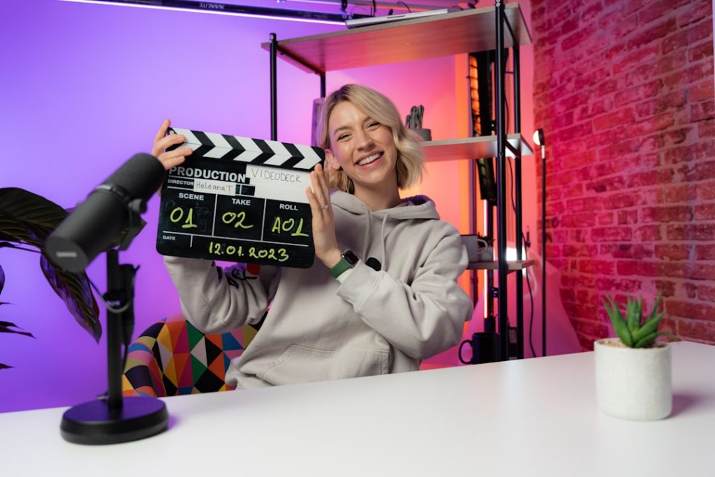 Photo video marketing